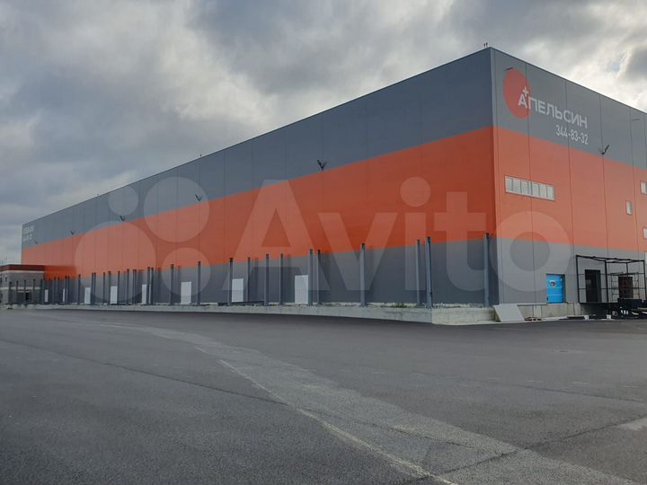 Склад А+, от 1500 м²