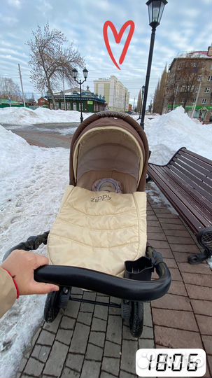 Коляска zippy 2 в 1