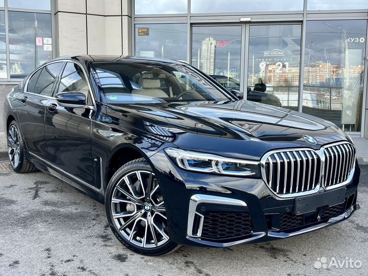 BMW 7 серия 3.0 AT, 2020, 18 000 км