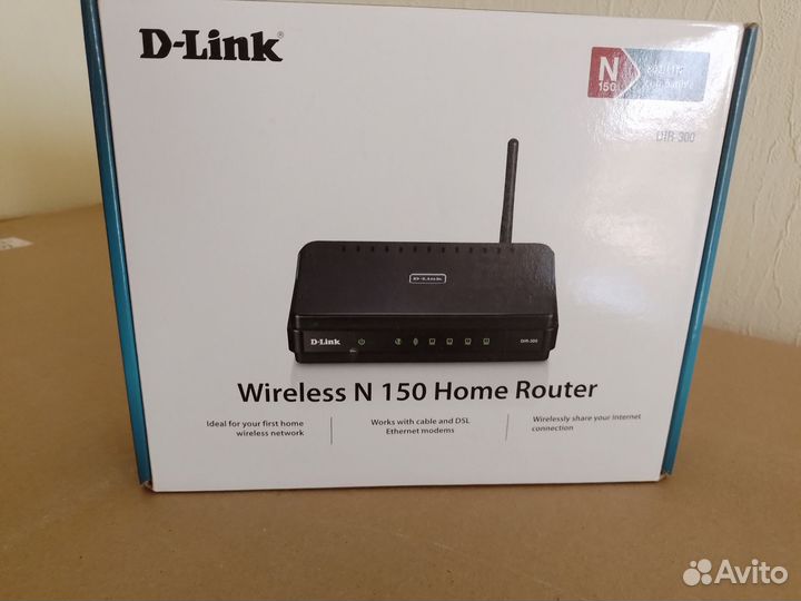Роутер d link dir 300
