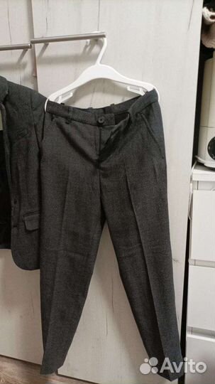 Пиджак брюки Н&М новый костюм 122 128 школа