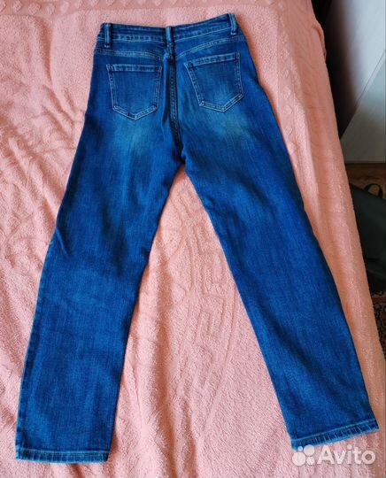 Джинсы широкие