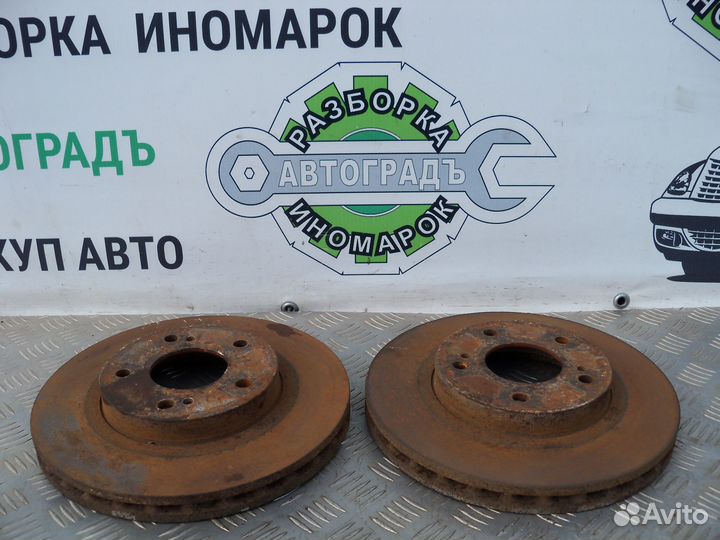 Диск тормозной передний Nissan Maxima A32 VQ30