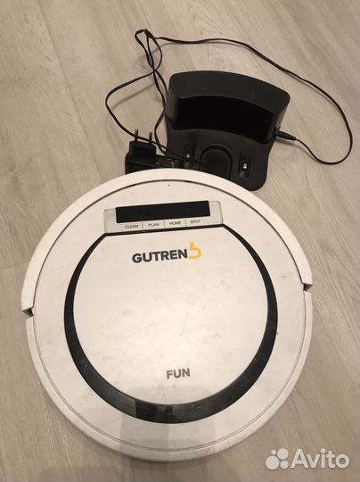 Робот пылесос на запчасти