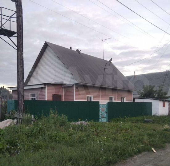 Дом 105 м² на участке 8 сот.