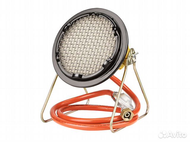 Инфракрасный газовый обогреватель для дачи, гаража