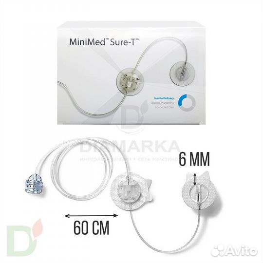 Катетер Sure-T / Шуа-Ти, 6/60 (ммт- 864), 10 шт