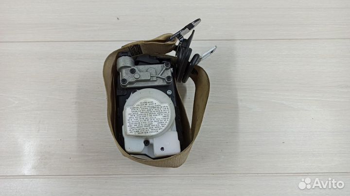 Ремень безопасности передний бежевый BMW X5 E70