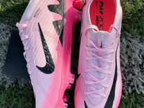 Бутсы Nike Mercurial air zoom pink