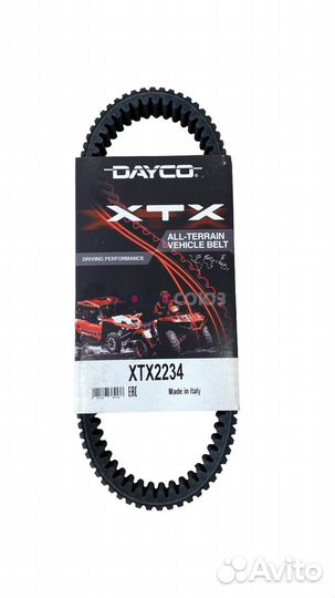 Ремень вариатора Dayco XTX2234