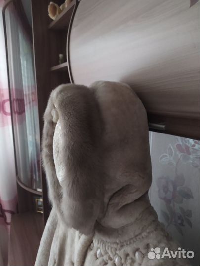 Шуба мутоновая