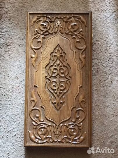 Нарды резные ручной работы