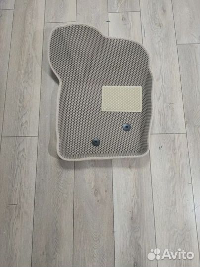 Автоковрик EVA в Хëндай Элантра 3D с бортами