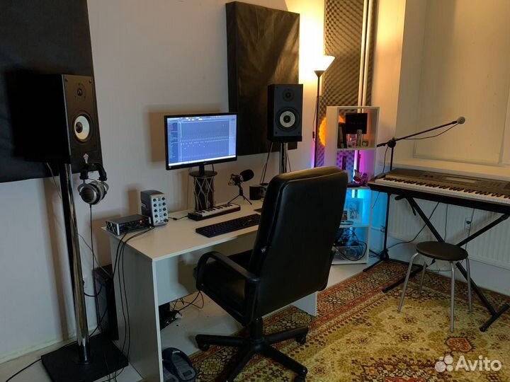 Запись, сведение, мастеринг