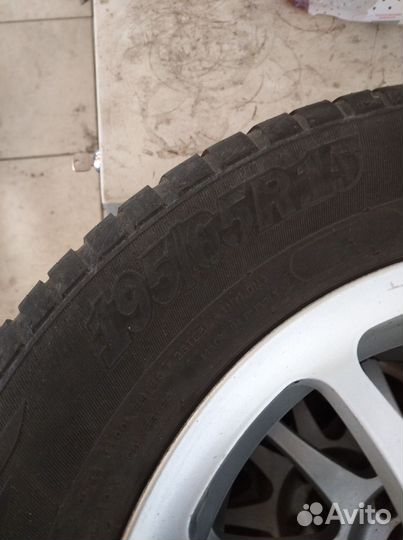 R15 Cordiant Sport 3 195/65, PCD 5x108 DIA 63.3