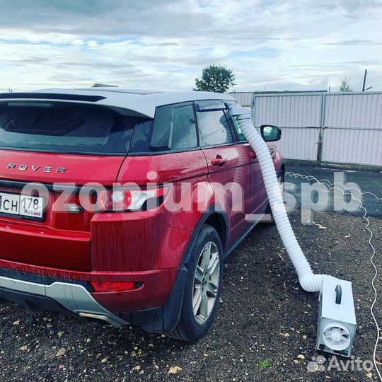 Удаление запахов в автомобиле и помещениях