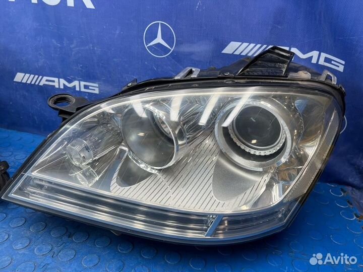 Фары ксеноновые комплект передние Mercedes-Benz