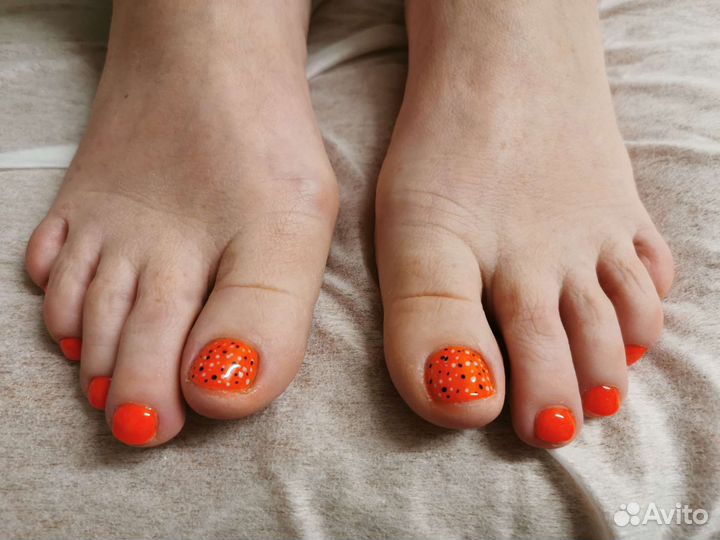 Маникюр педикюр на дому