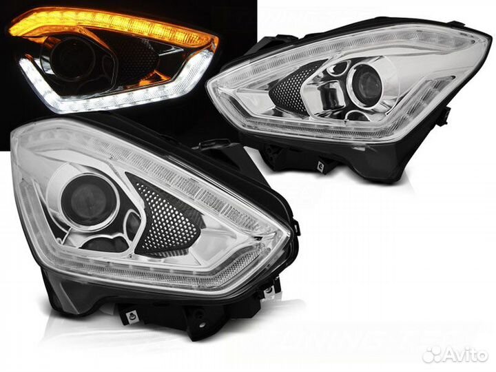 Фары с Дхо Suzuki Swift 6 (17+) lpsi07