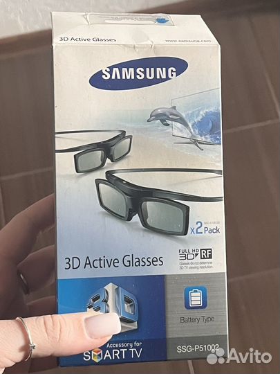 Oчки 3D Samsung SSG-5100GB