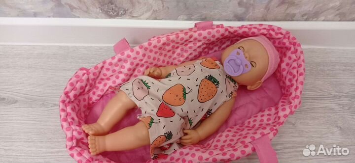 Кукла пупс с аксессуарами