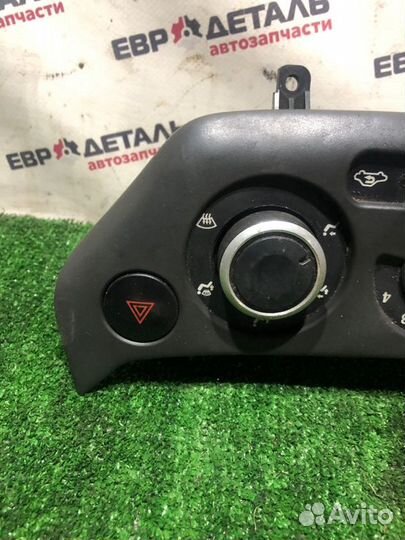 Блок управления отопителем Chevrolet Aveo T250