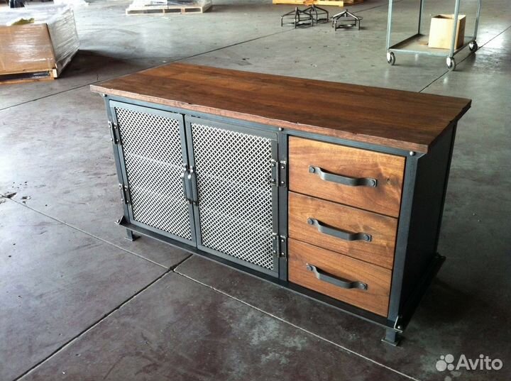 Мебель в стиле лофт / Лофт мебель