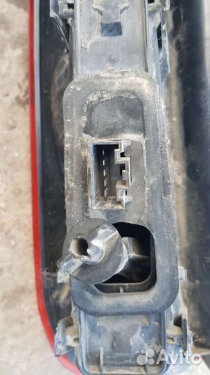 Фонарь задний правый Ford fusion