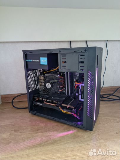 Компьютер Ryzen 5 3600 / RX 6600XT / 16GB