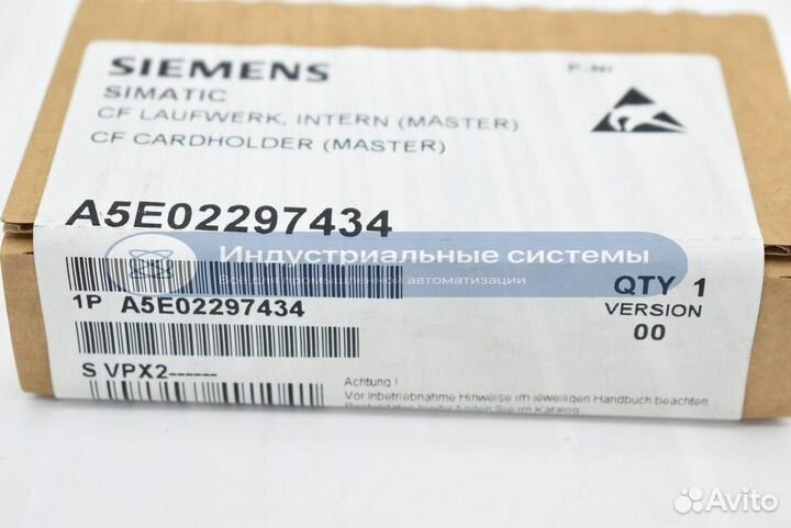 CF-карта Siemens A5E02297434