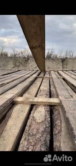 Доска обрезная 25х150х6000 3сорт