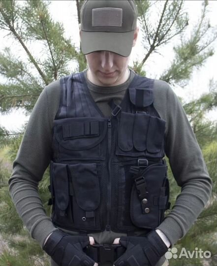 Жилет разгрузочный облегченный GR-2