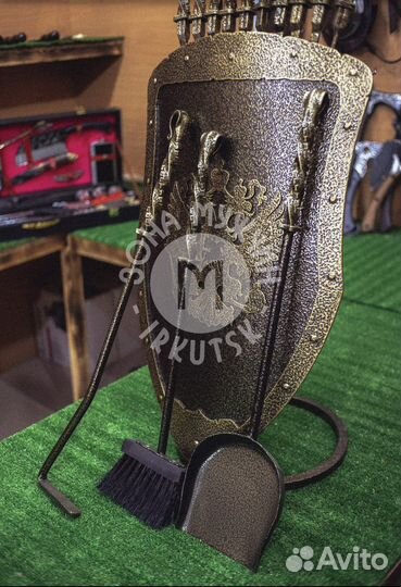 Шампура подставка щит