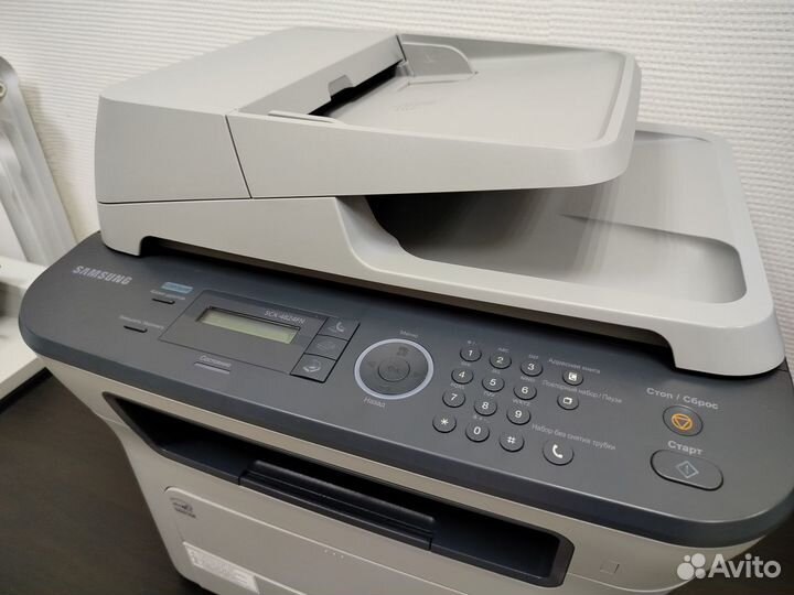 Лазерное мфу Принтер копир сканер Простая заправка
