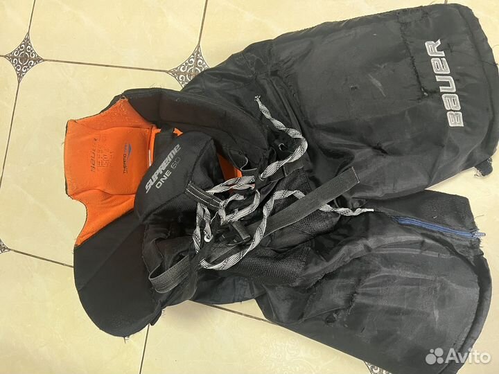 Хоккейные шорты bauer jr