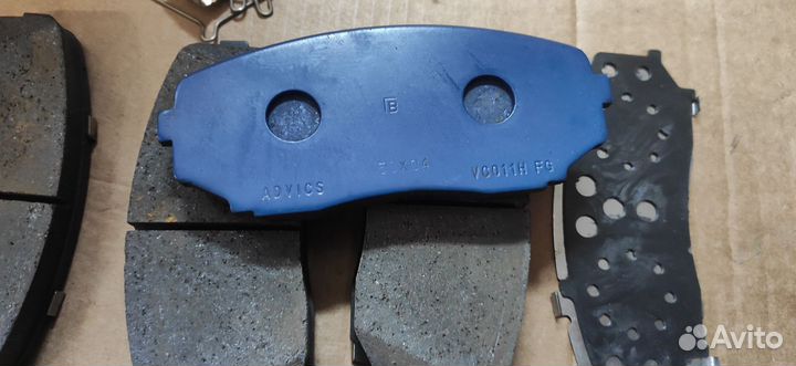 Тормозные колодки Mitsubishi Pajero Sport 3