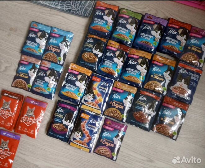 Влажный корм для кошек