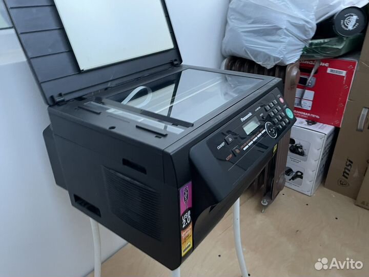 Мфу лазерное Panasonic KX-MB1900