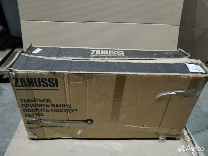 Водонагреватель Zanussi ZWH/S 50 Artendo DRY нс-12