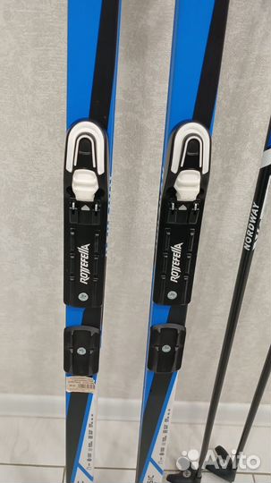 Лыжи беговые детские