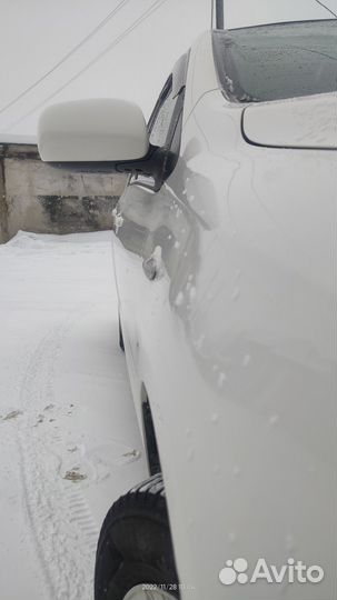 Toyota Corolla Axio 1.5 CVT, 2010, битый, 145 000 км