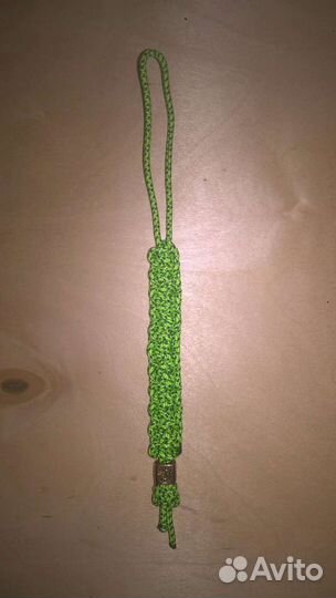 Новый темляк (паракорд) для ножа,брелок для ключей
