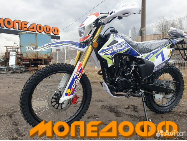 Мотоцикл sport птс 172FMM Zongshen + шлем