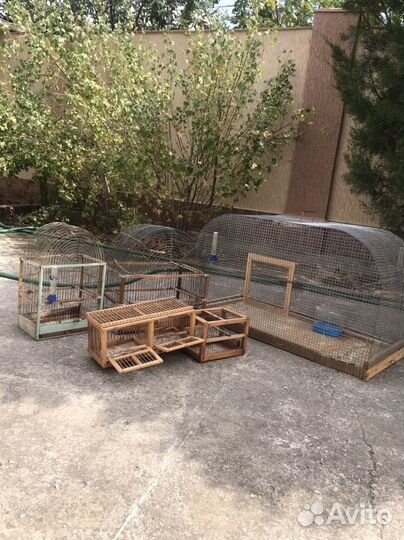 Клетки для птиц