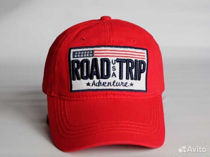 Классическая бейсболка 