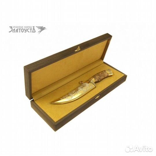 Нож ручной работы Златоуст