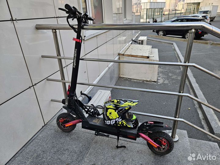 Электросамокат kugoo kirin g2 pro