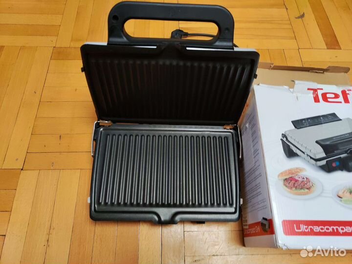 Гриль tefal новая