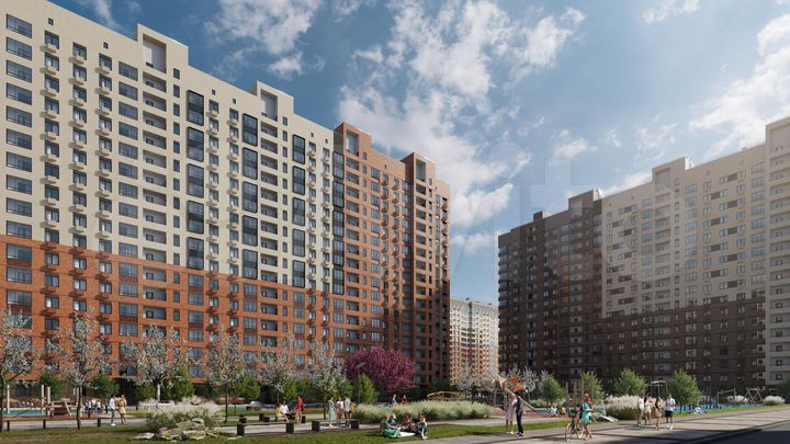 Квартира-студия, 21,7 м², 13/17 эт.