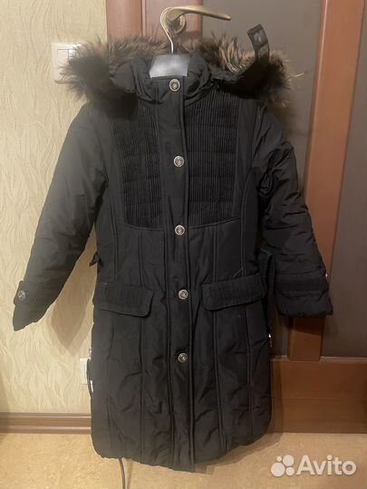 Пуховик детский ростовка 140